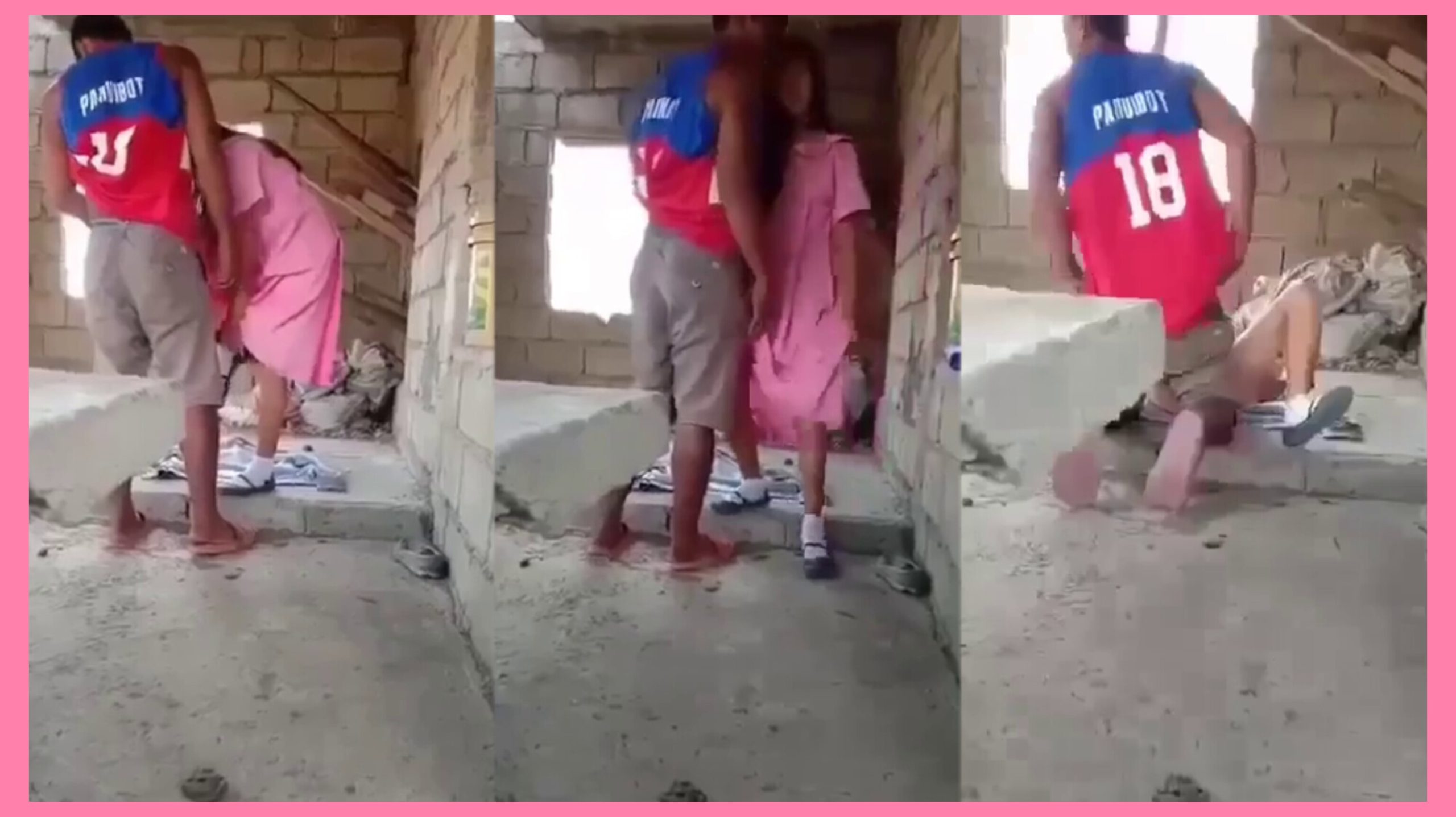 studyante at Construction worker nagsex