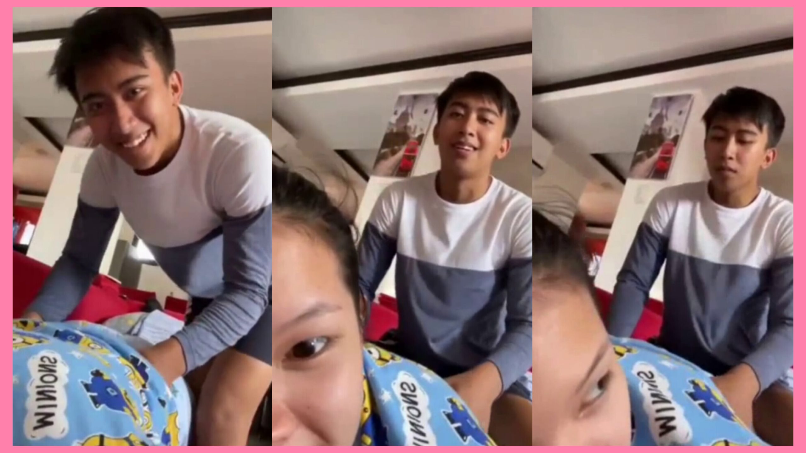 pinay tita nagpapahilot kay poging bagets